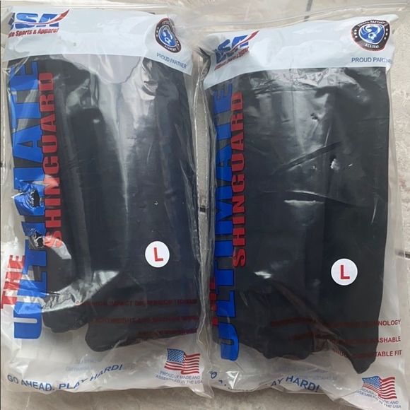 The Ultimate Shinguard Other - 2 packs of shin guards🌸